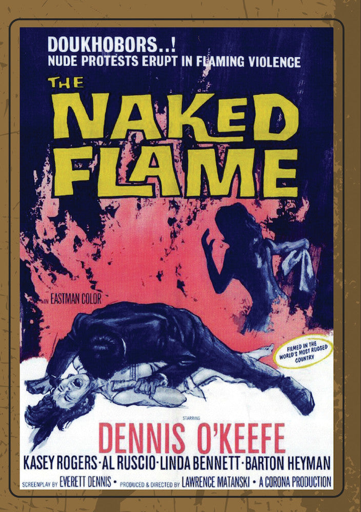 Naked Flame cover art