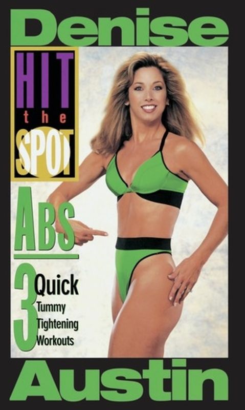 Denise Austin: Hit the Spot - Abs cover art