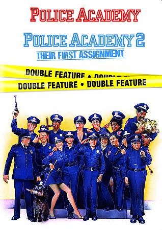 Police Academy/Police Academy 2 cover art