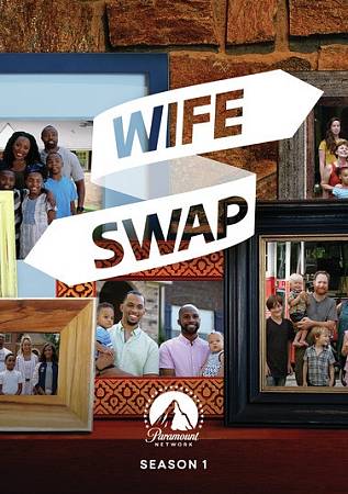 Wife Swap: Season 1 cover art