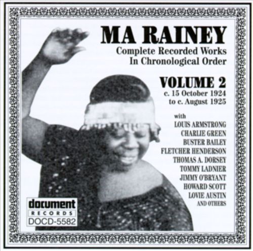 Complete Recorded Works, Vol. 2 (1924-1925) cover art