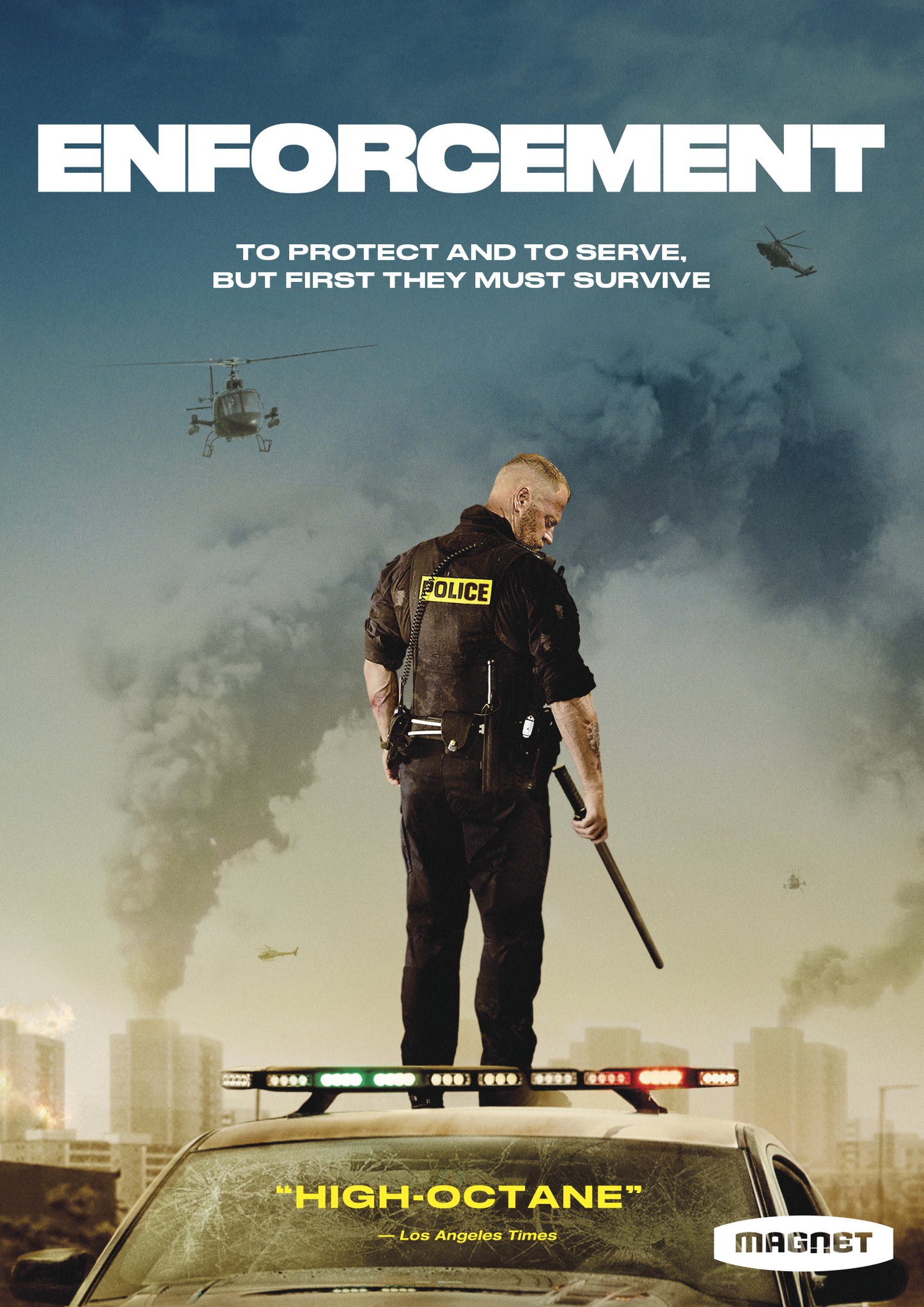 Enforcement cover art