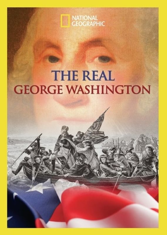 National Geographic: The Real George Washington cover art