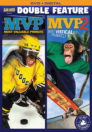 MVP:Most Valuable Primate/MVP II:Most Vertical Primate cover art