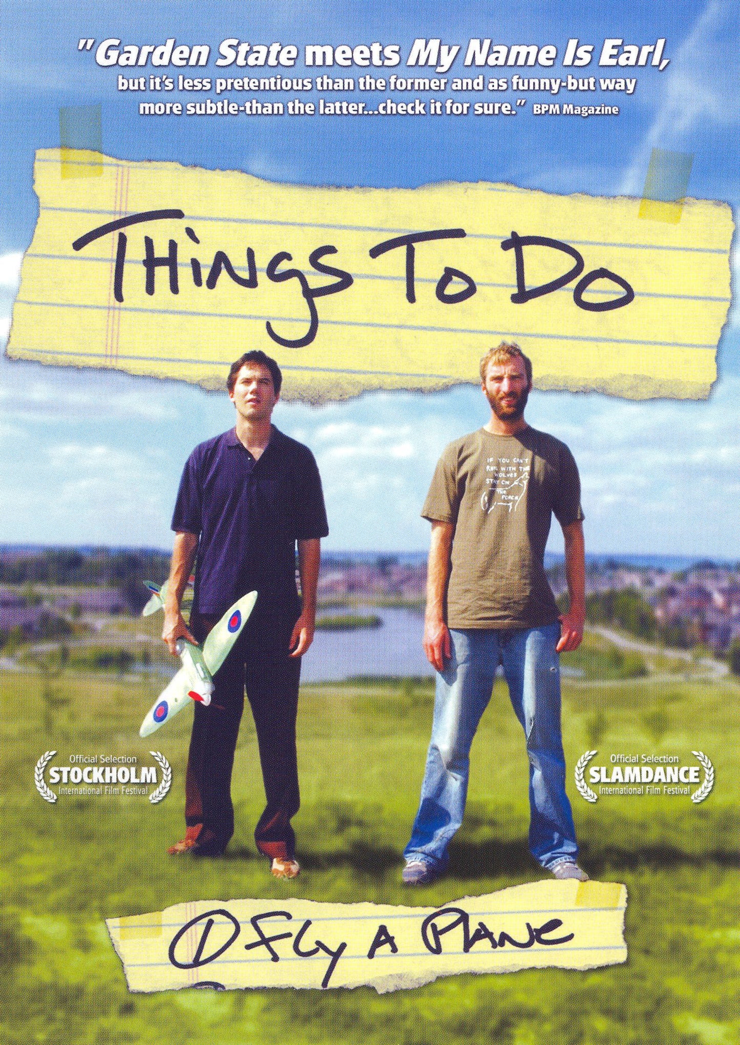 Things to Do cover art