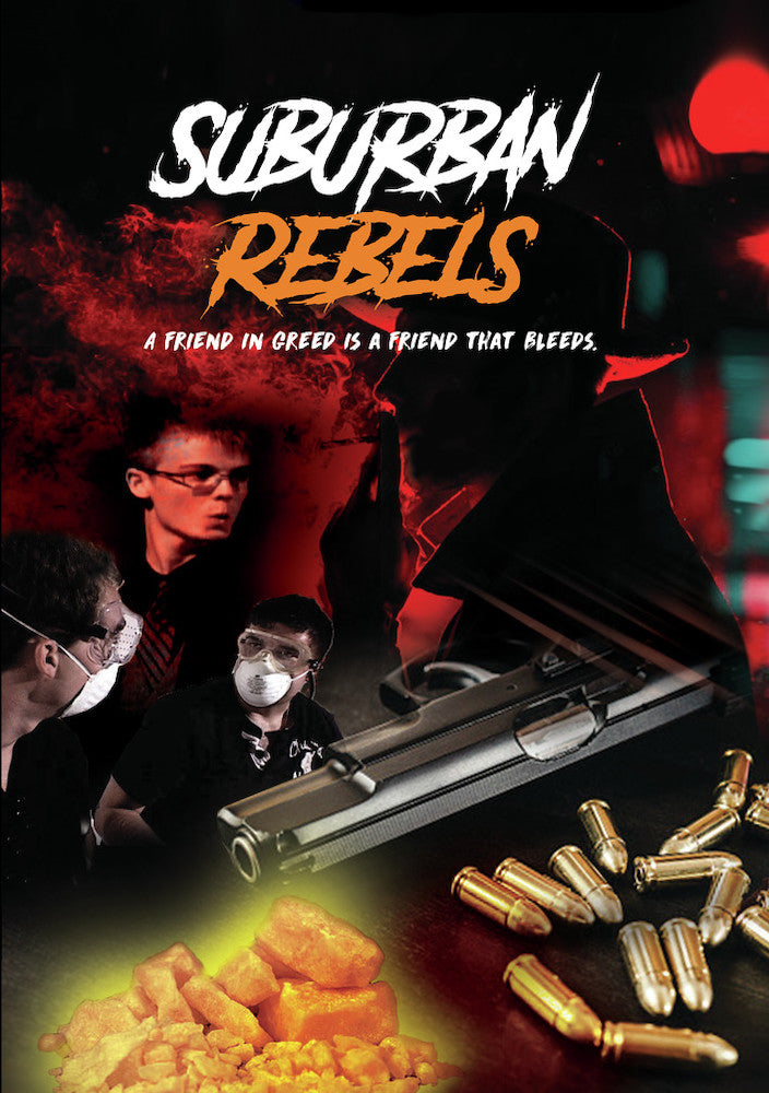 Suburban Rebels cover art