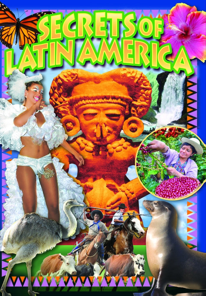 Secrets of Latin America cover art