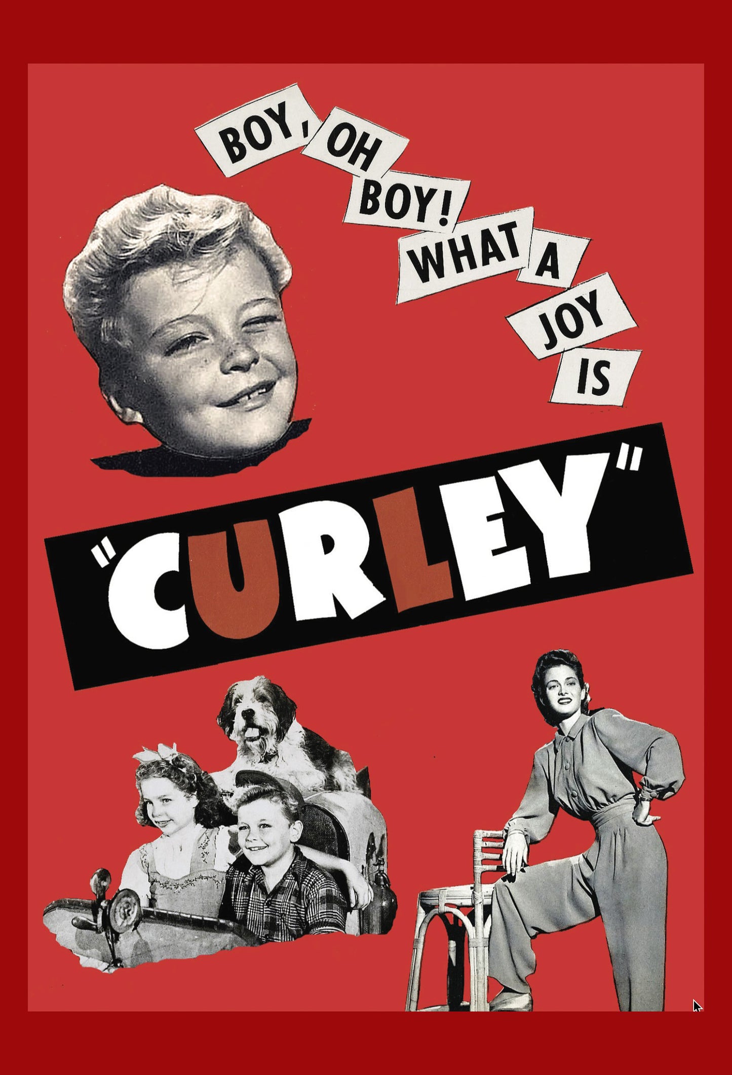 Curley cover art