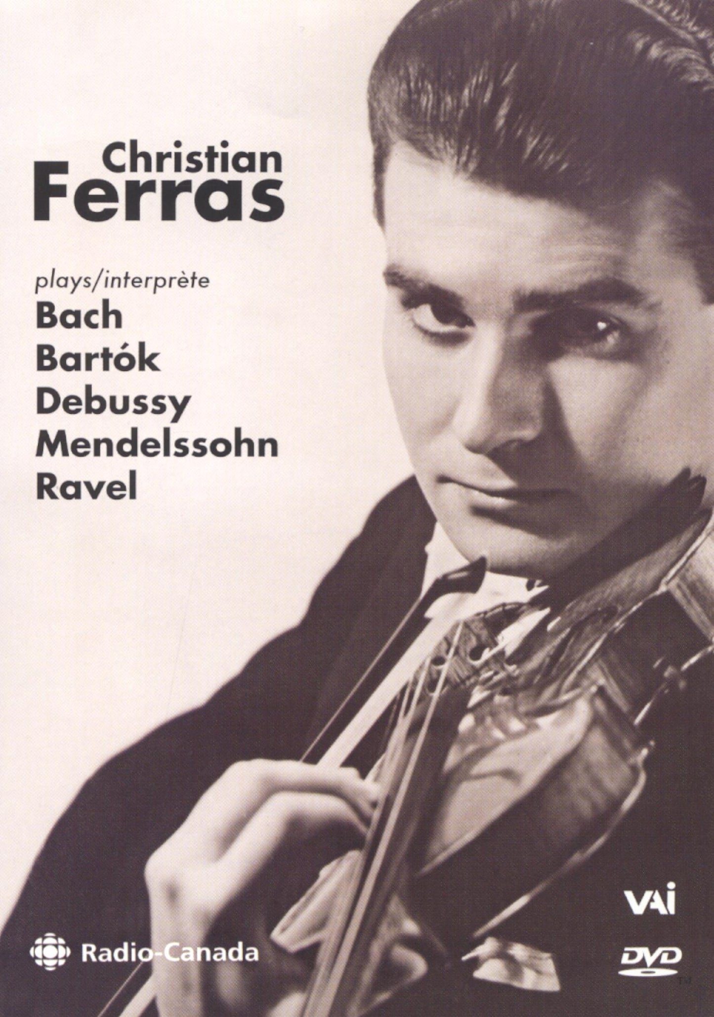 Christian Ferras - The Art of... - Radio Canada Orchestra cover art