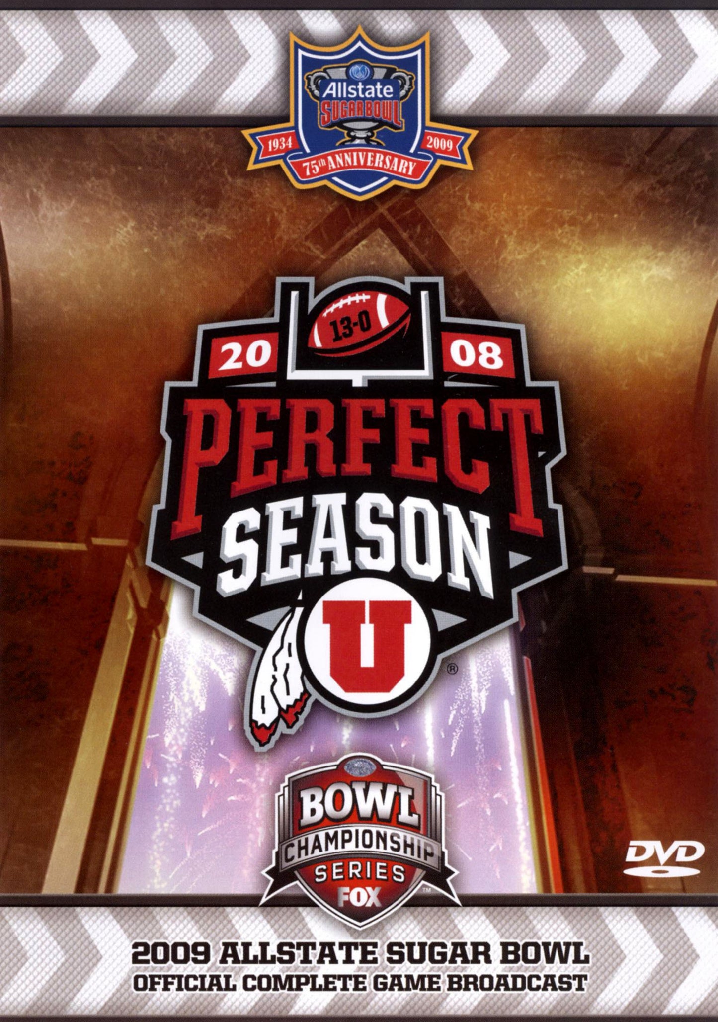 2009 Allstate Sugar Bowl cover art