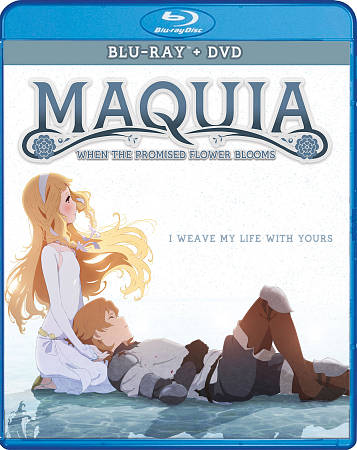 MAQUIA: WHEN THE PROMISED FLOWER BLOOMS cover art