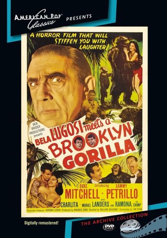 Bela Lugosi Meets a Brooklyn Gorilla cover art