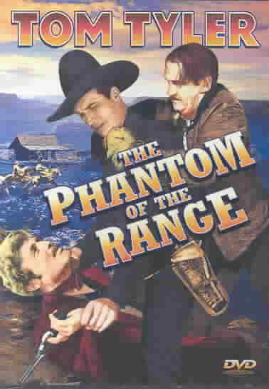 Phantom of the Range cover art