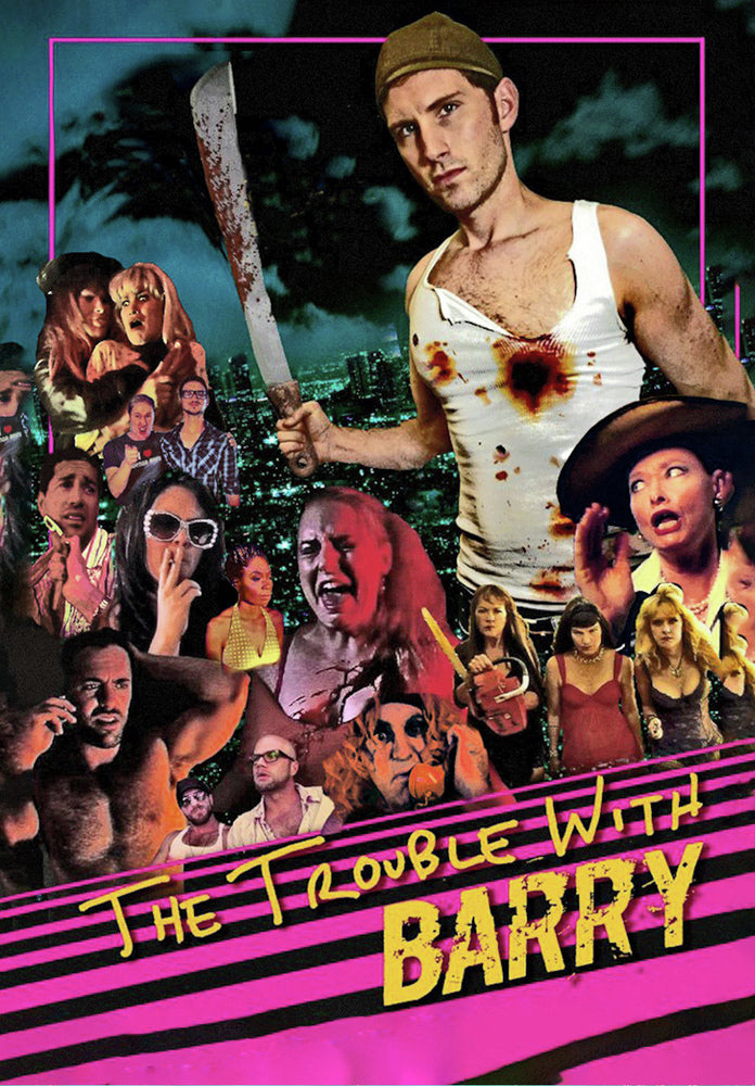 Trouble with Barry cover art