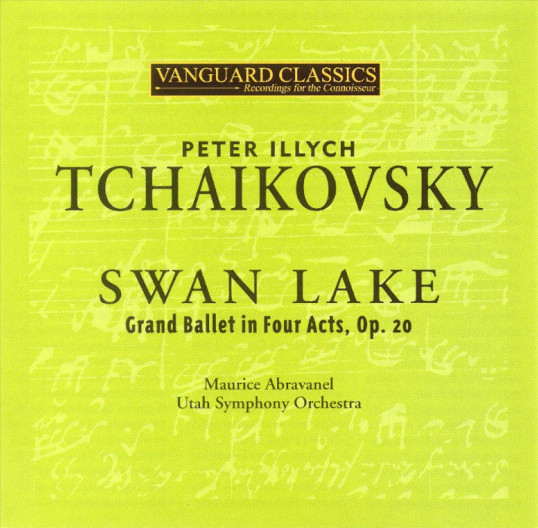 Tchaikovsky: Swan Lake cover art