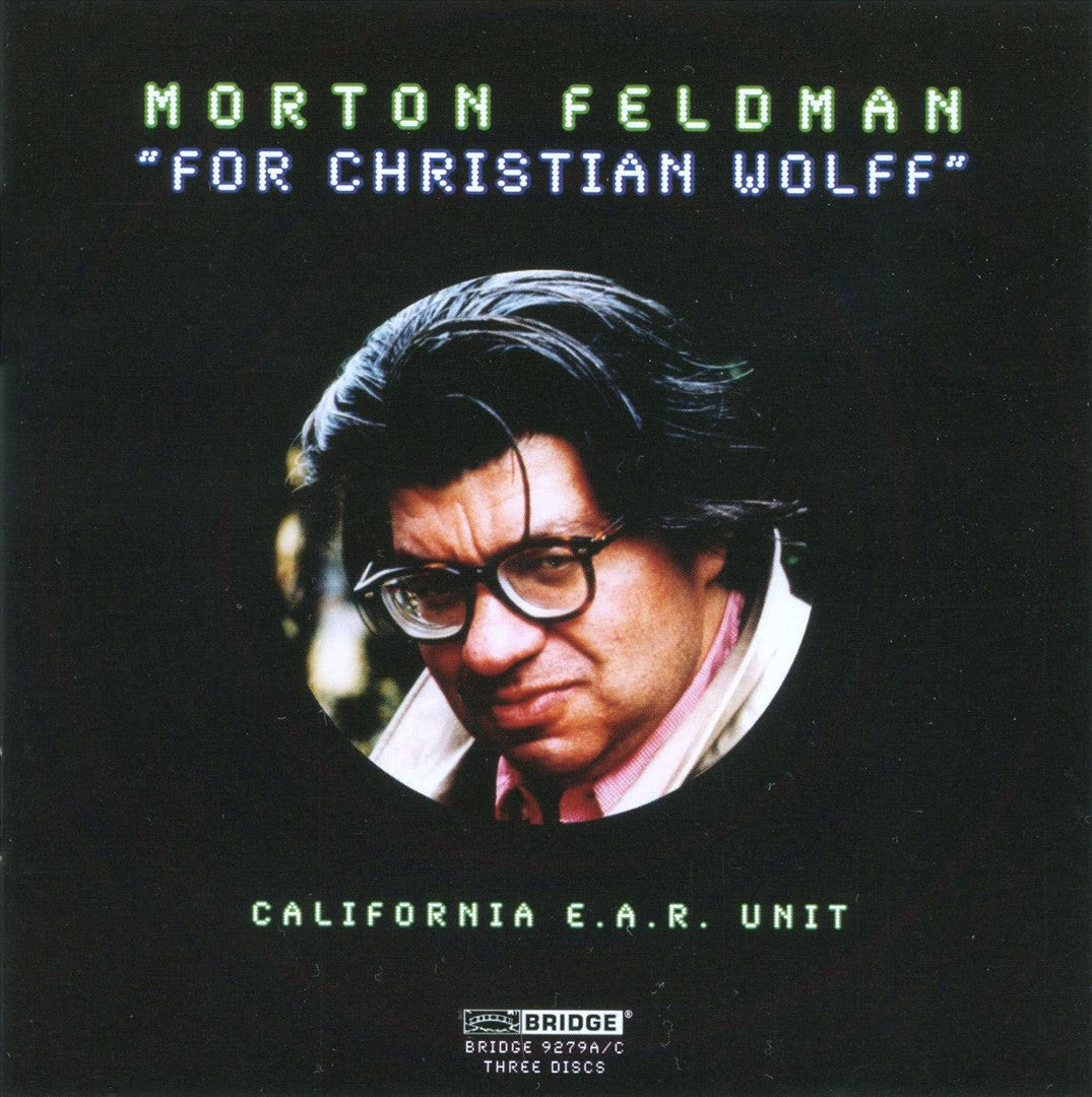 Morton Feldman: For Christian Wolff cover art