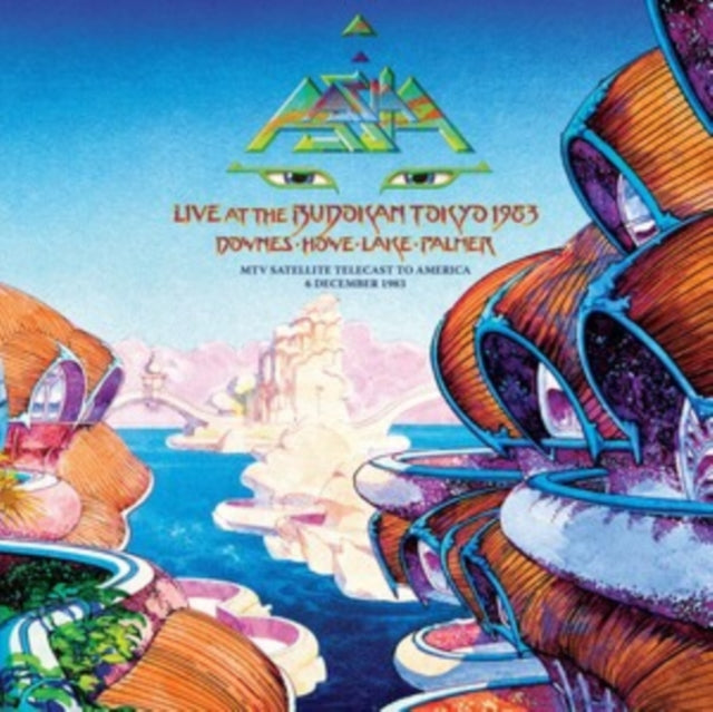 LIVE AT THE BUDOKAN TOKYO 1983 cover art