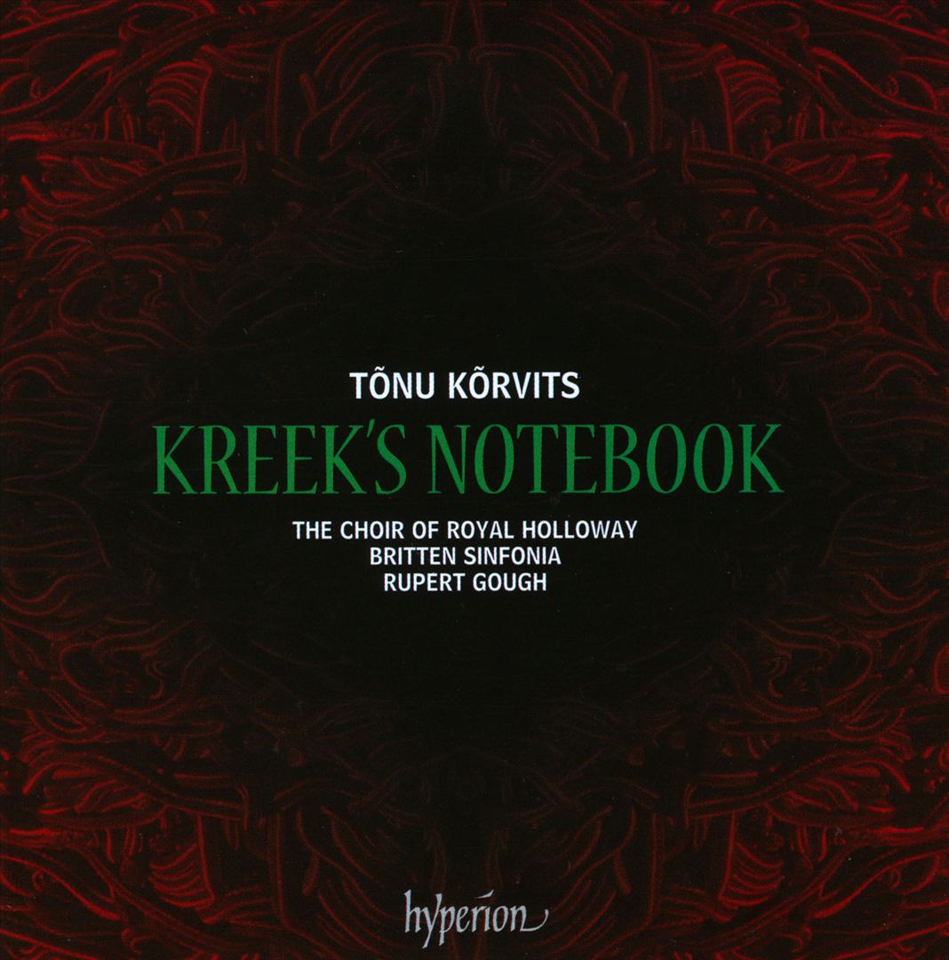Korvits: Kreek's Notebook cover art