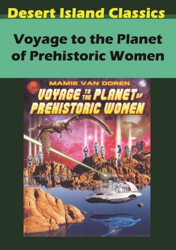 Voyage to the Planet of Prehistoric Women cover art