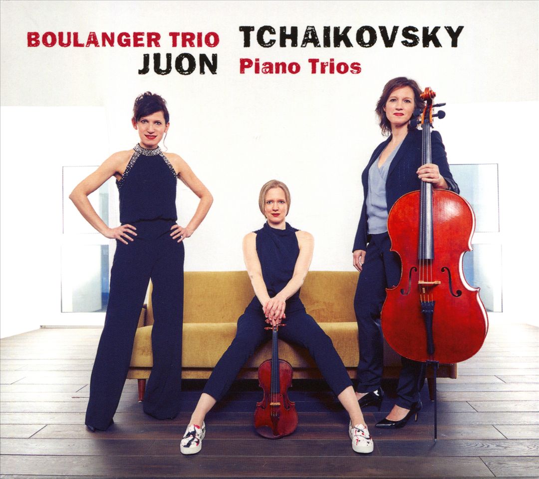Tchaikovsky, Juon: Piano Trios cover art