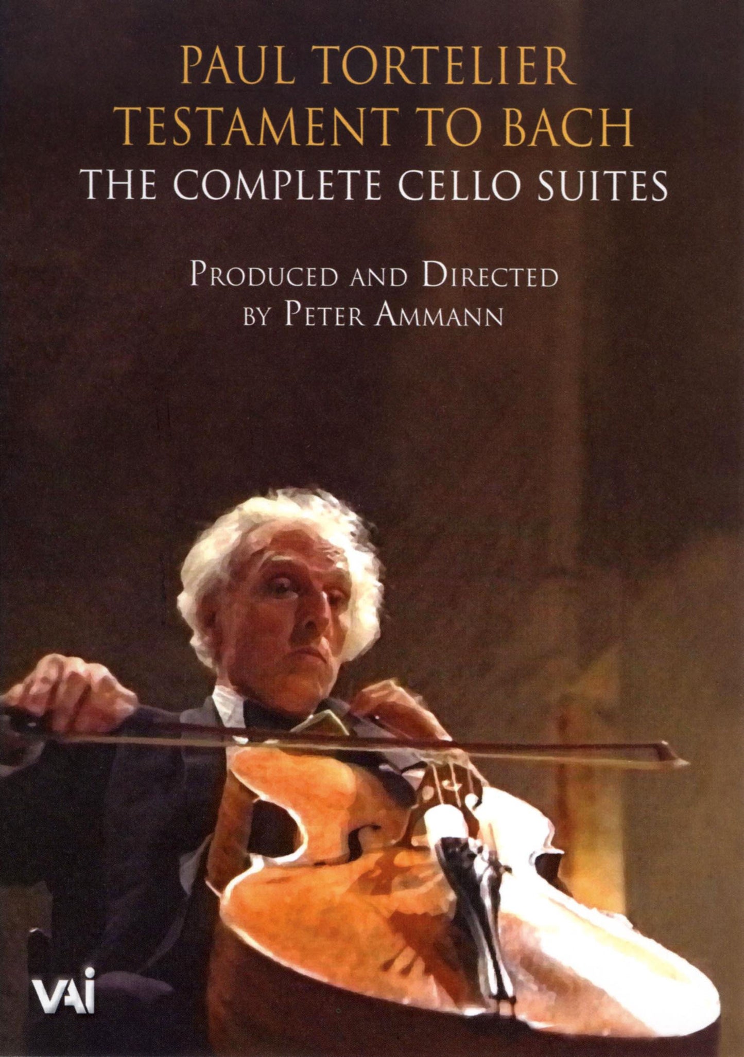 Paul Tortelier - Complete Cello Suites cover art