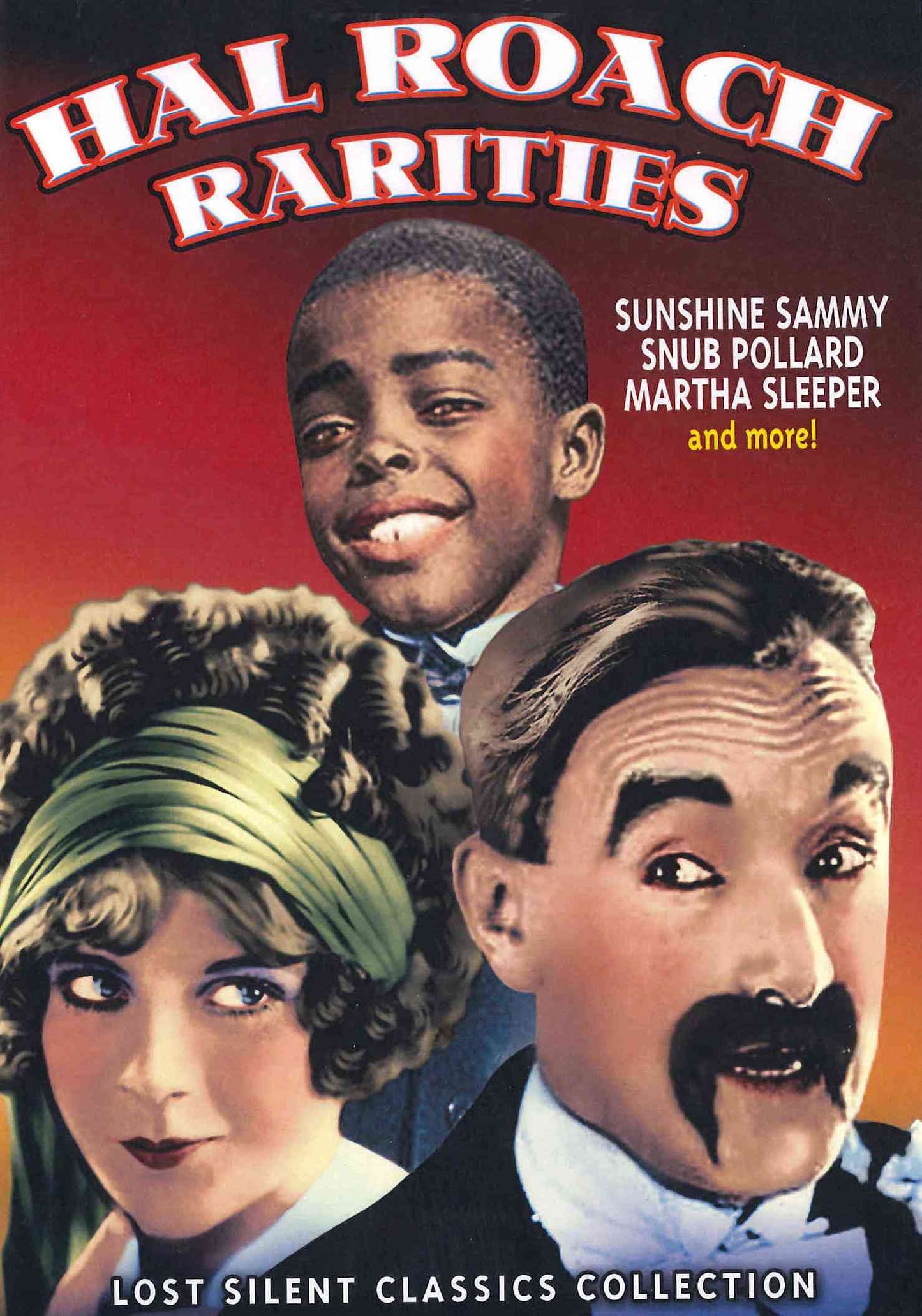 Lost Silent Classics Collection: Hal Roach Rarities cover art