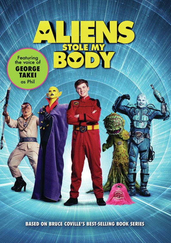 Aliens Stole My Body cover art