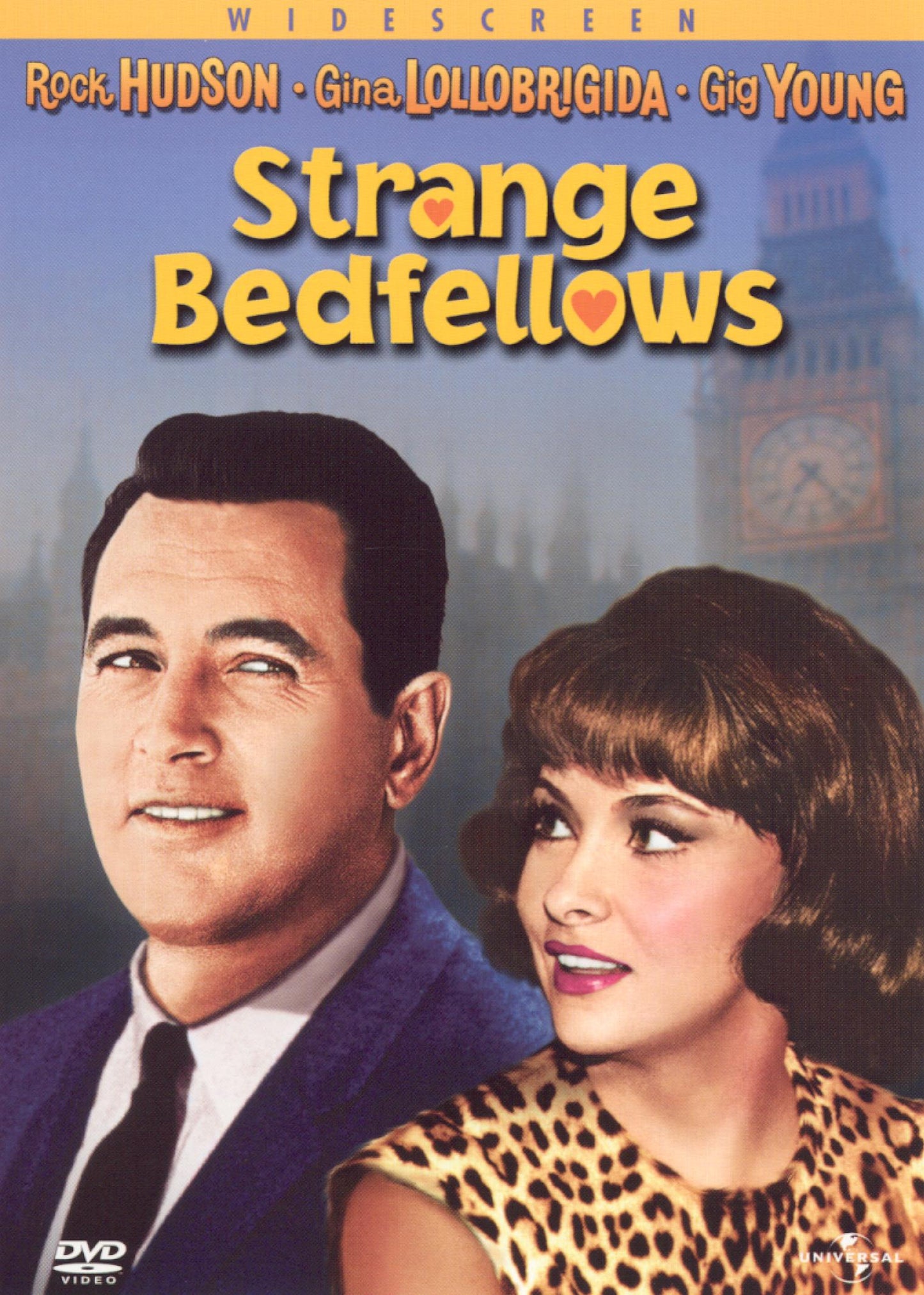 Strange Bedfellows cover art