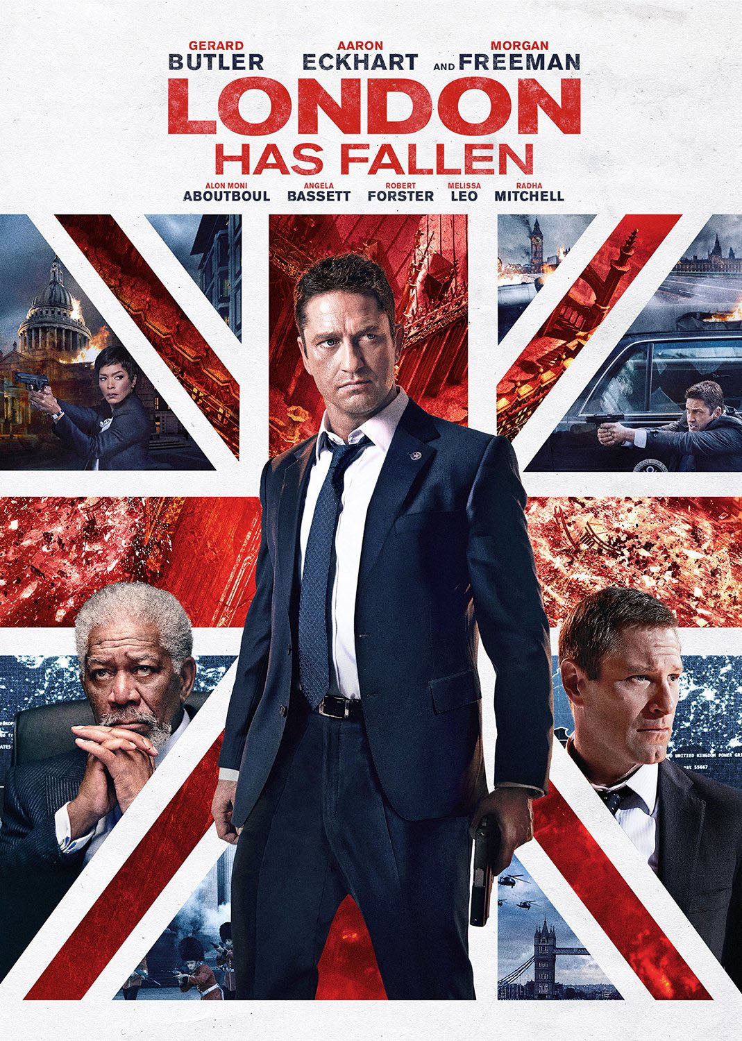 London Has Fallen cover art