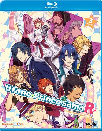 Uta No Prince Sama Revolutions: The Complete Collection cover art