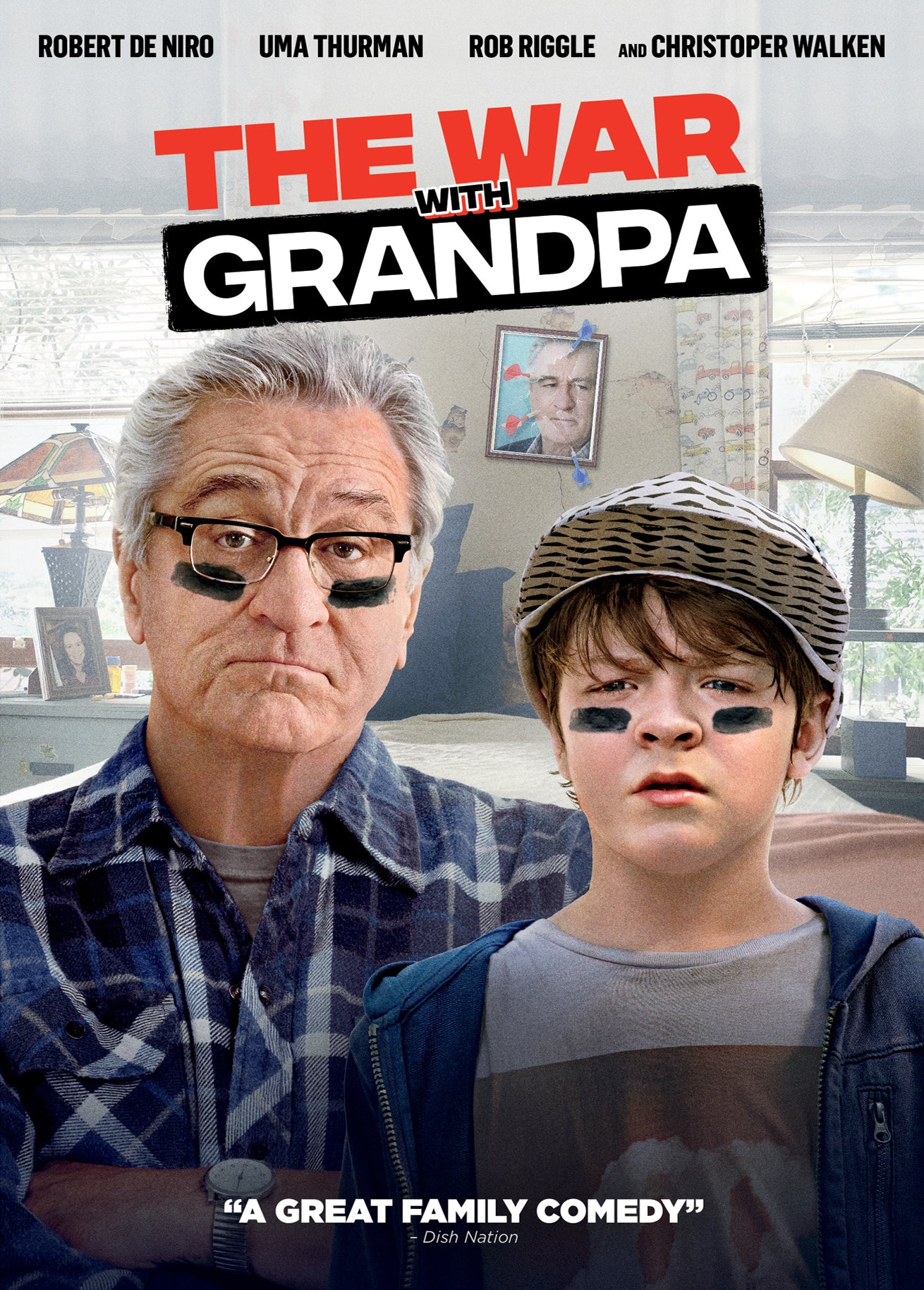 War with Grandpa cover art