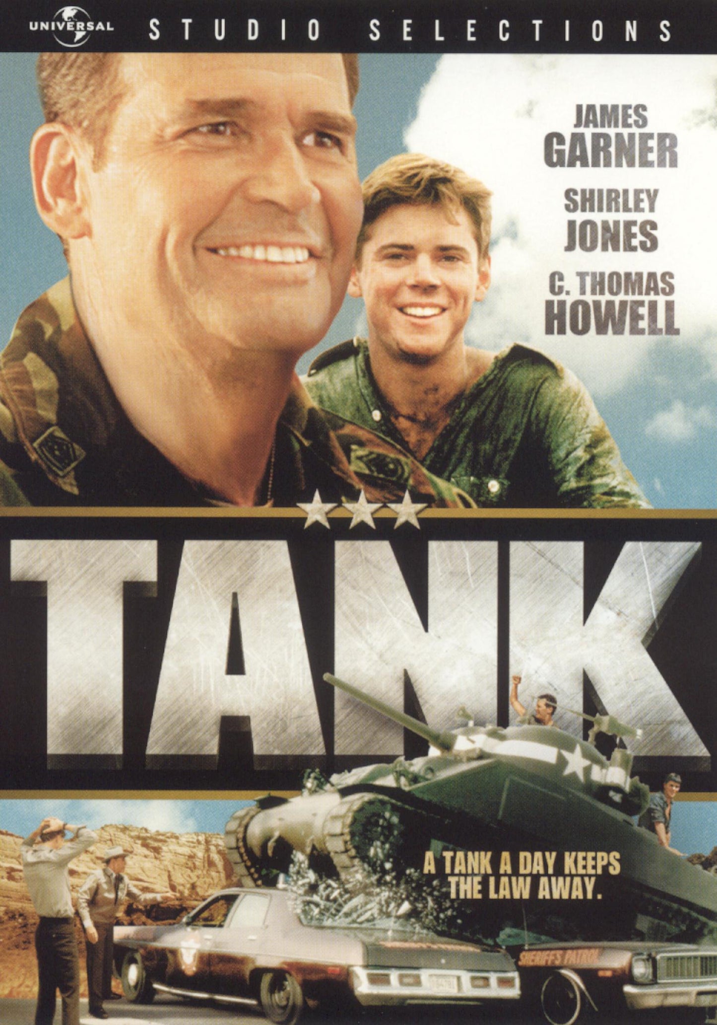 Tank cover art