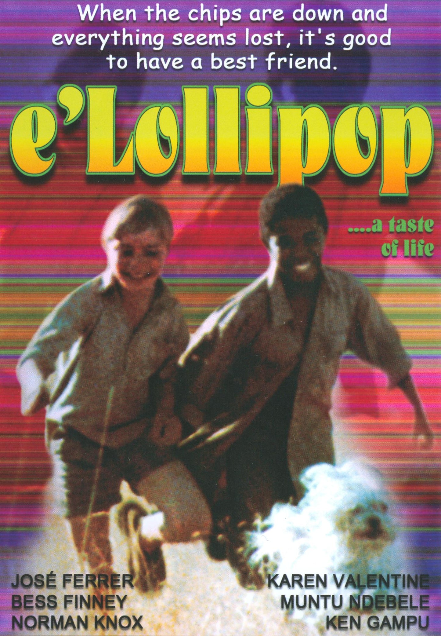 E'Lollipop cover art