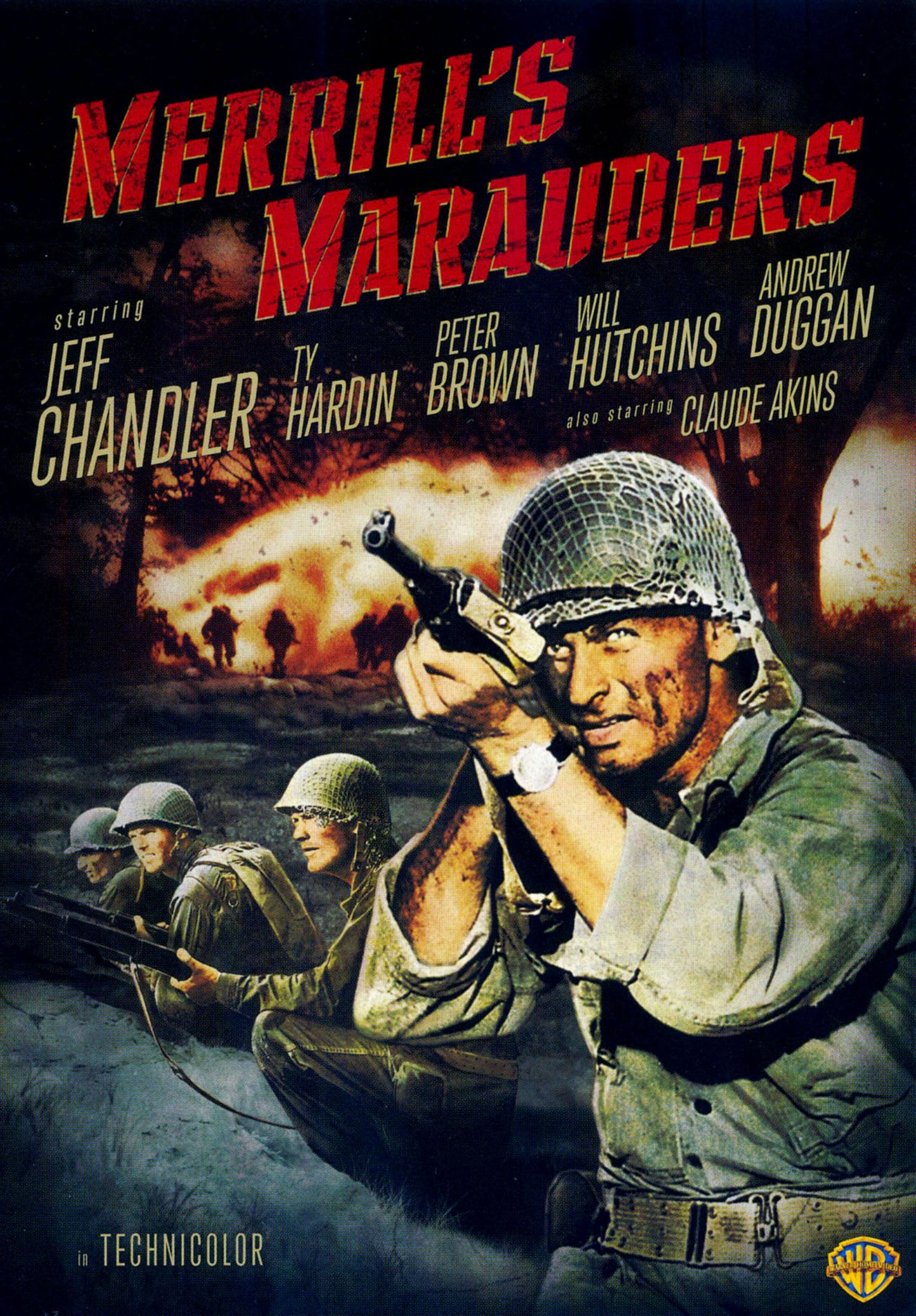 Merrill's Marauders cover art