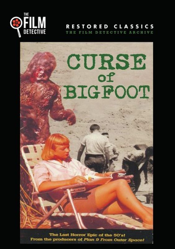 Curse of Bigfoot cover art