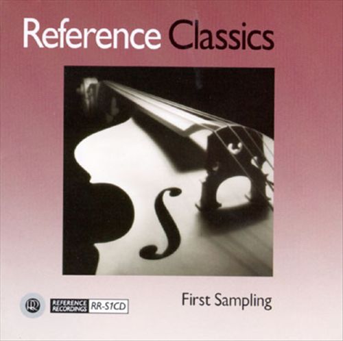 Reference Classics First Sampling cover art