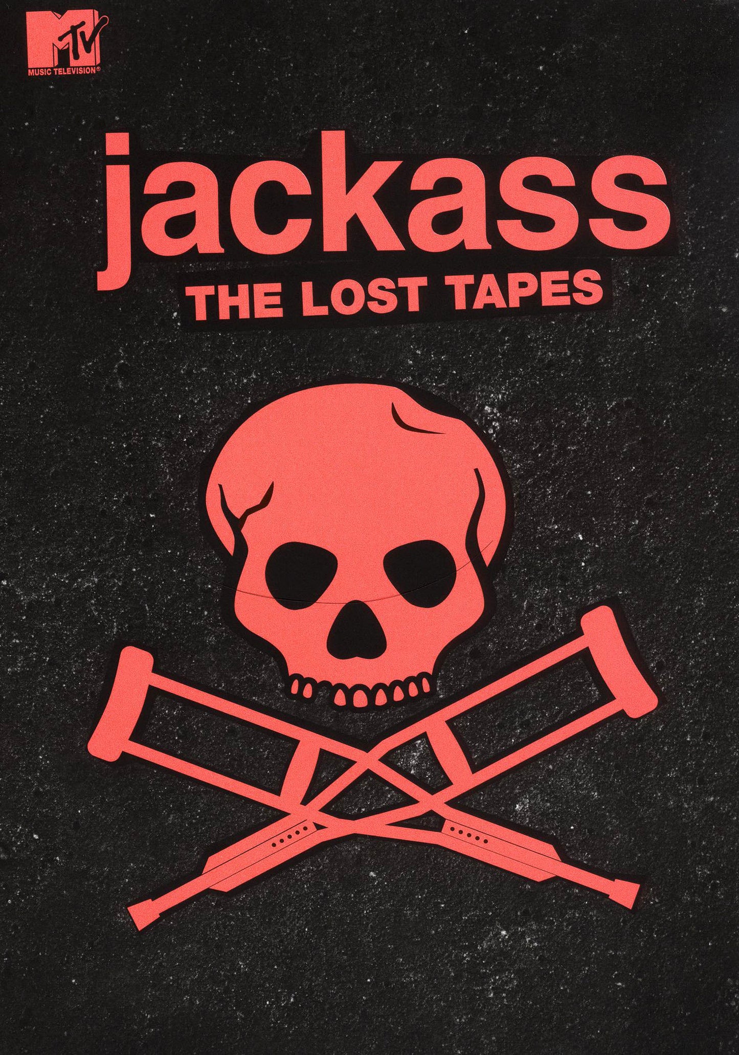 Jackass: The Lost Tapes cover art