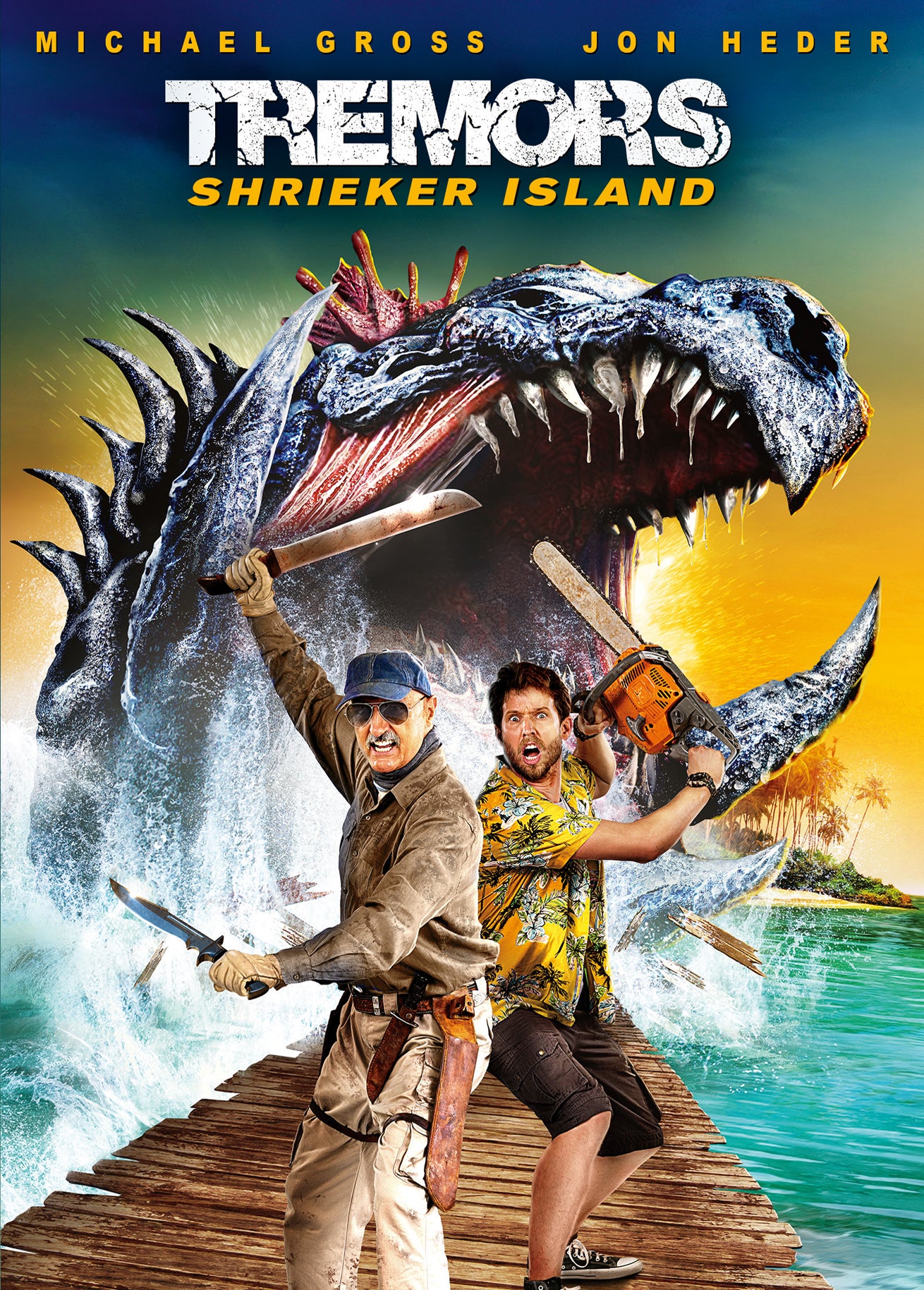 Tremors: Shrieker Island cover art