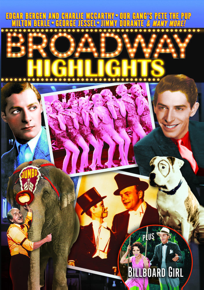 Broadway Highlights cover art