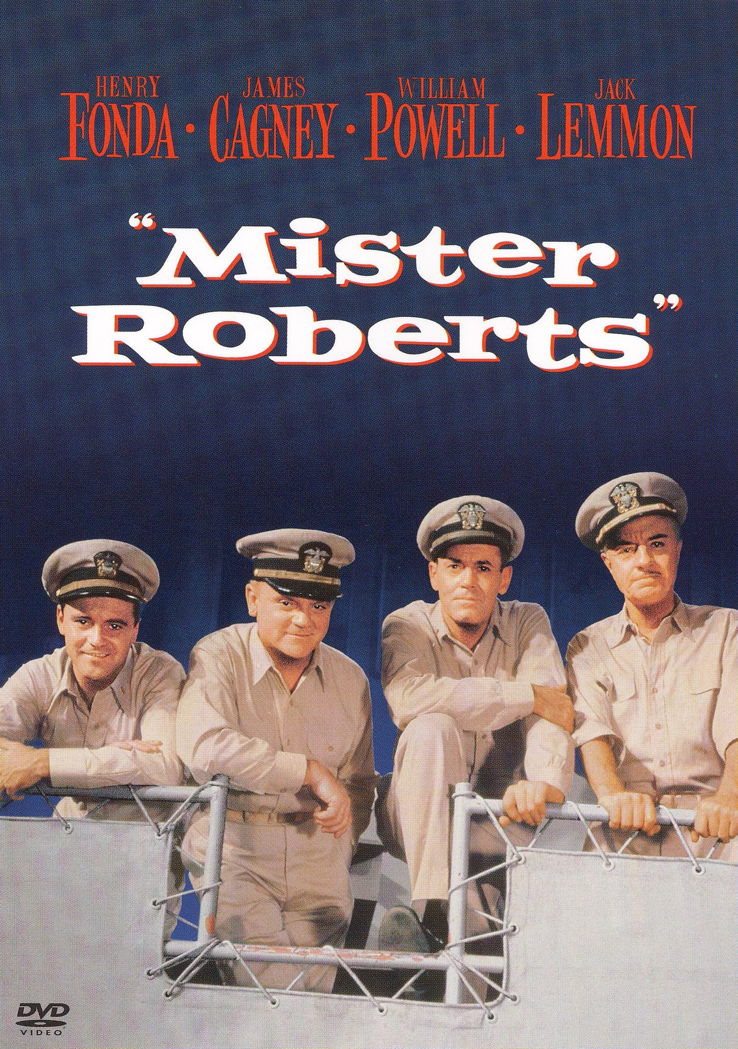 Mister Roberts cover art