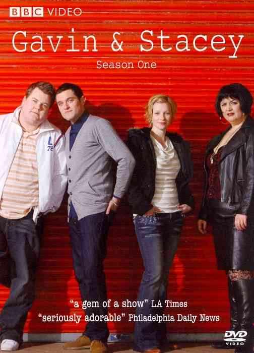 Gavin & Stacey - Season One cover art