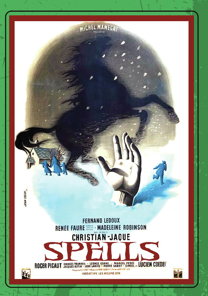 Spells cover art