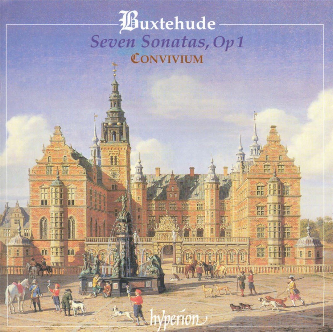 Buxtehude: Seven Sonatas, Op. 1 cover art