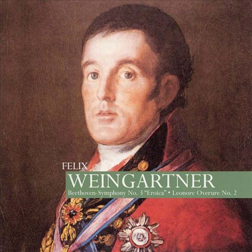 Beethoven: Leonore Overture No. 2 / Symphony No. 3 cover art