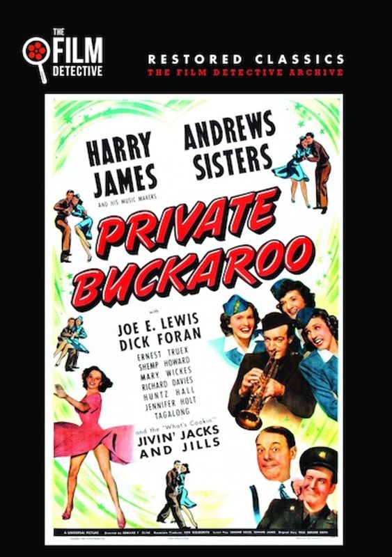 Private Buckaroo cover art