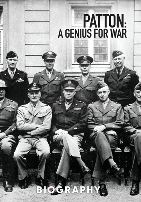 Biography: General George Patton - A Genius for War cover art
