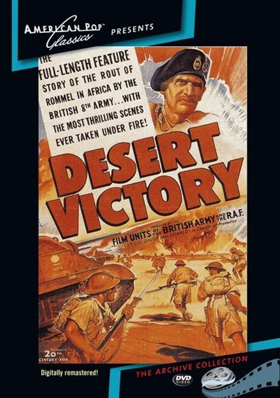 Desert Victory cover art