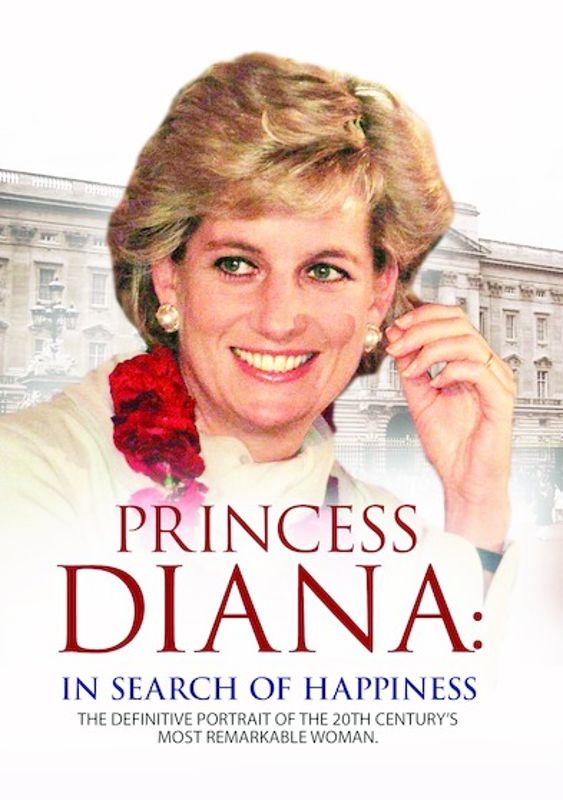 Princess Diana: In Search of Happiness cover art