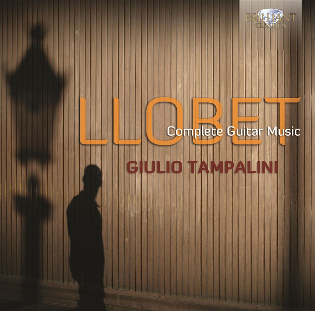 Miguel Llobet: Complete Guitar Music cover art