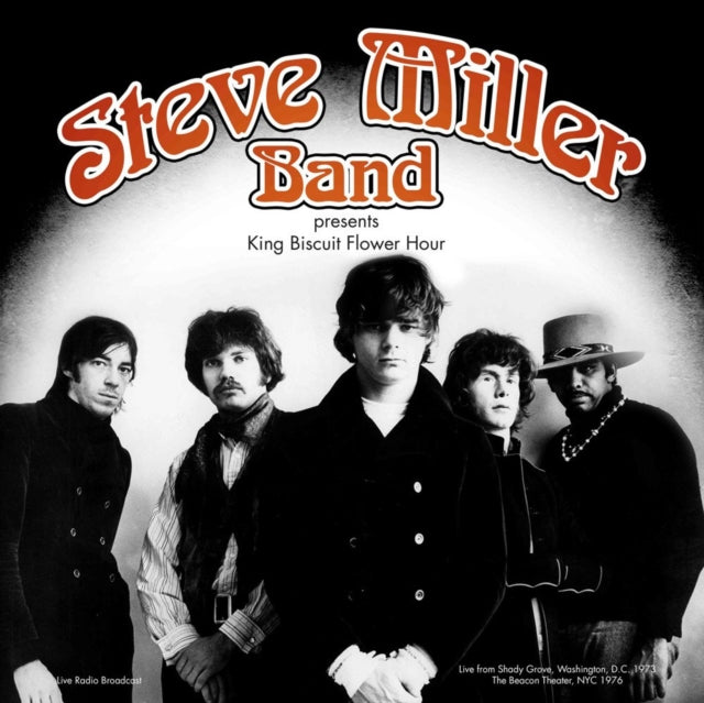 Steve Miller Band - Presents King Biscuit Flower Hour cover art